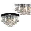 Svietidlá stropné svietidlá - Lampa sufitowa glamour a'la kryształowa nowoczesna (Svietidlá stropné svietidlá - Lampa sufitowa glamour a'la kryształowa nowoczesna)