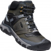 KEEN Ridge Flex Mid WP Muži magnet/black 10 SK