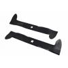 Náhradný nôž na kosačku – 2 x 49 cm Brill T 92/13 H t 92/16 h crossover nôž (2 x 49 cm Brill T 92/13 H t 92/16 h crossover nôž)