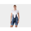 Santini Trek Factory Racing Women's Team Replica Bib Dark Blue Veľkosť: S