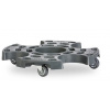 Invento Ahcon wheel trolley/stand for transporting wheels and tyres of passenger cars and delivery vans