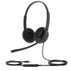 Yealink UH34 Lite Dual náhlavná súprava na obe uši s USB konektorom pre Teams (UH34LiteDualTeams)