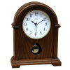 Krbové hodiny JVD biele 24 cm
