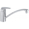 Grohe Eurodisc - Páková drezová batéria, chróm 33770001
