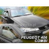 Deflektory PEUGEOT 406 od 1995 do 2004