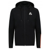 Pánske mikiny Le Coq Sportif Training SP Full Zip Hoody N°2 M - black/orange perf - Čierny (XXL)