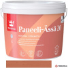 TIKKURILA® PANEELI-ÄSSÄ 20 Lak akrylátový, na dřevěné obklady v interiéru Barva (odstín): TVT 3450 Nugát, Velikost balení: 3 l, Stupeň lesku: polomat