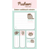 Notes A2 St. Majewski Pusheen viacfarebný