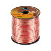 CABLETECH dvojlinka 2 x 0,75mm², transparentná, 100m, Cu KAB0311