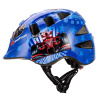 Kask rowerowy Meteor MA-2 racing Junior 23964 modrá s potiskem M