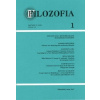 Filozofia 1/2020 - Zborník