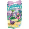 Playmobil Playmobil 9140 Víla a jej priatelia Sova a Tchor