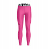 Under Armour HG Authentics Legging ružová/čierna