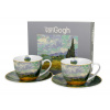 Sada dvoch šálok s podšálkou Vincent Van Gogh - Wheat Field 270 ml