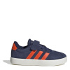 adidas Vl Court 3.0 Shoes Child Boys Drk Blue/Orange C12 (30.5)