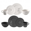 Villeroy & Boch Raňajková sada porcelánu Manufacture Rock - Mickey Mouse, 8 ks 10-4719-9072
