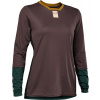 FOX W Defend Ls Jersey Rootbeer - XS
