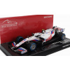 Minichamps Haas F1 Vf-21 Ferrari 065/6 Team Uralkali N 47 Belgium Gp 2021 Mick Schumacher 1:43 Biela Modrá Červená