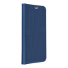 Puzdro knižka Xiaomi RedMi Note 13 5G Luna Carbon modré