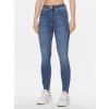 Calvin Klein dámske modré džínsy J20J222144 27/NI