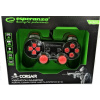 Ovladač Corsair Esperanza GX500 (PC/PS2/PS3) černo-červený