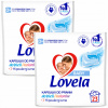 Hypoalergénne kapsuly na pranie Lovela, 46 praní, bez vône, 1 kg