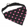 Nobby Mini Scarf obojok se šátkem 20-30cm ružová