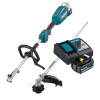MAKITA DUX18ZX1-5 Krovinorez delený - kombimotor na 18V Li-Ion (LXT) 5.0 Ah akumulátor (1ks) + nabíjačka (bezuhlíkový motor) - MAKITA DUX18ZX1-5