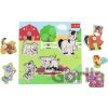 Trefl vkládačka Farma