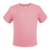 Link Kids Wear Dojčenské tričko s krátkym rukávom X954 Babypink 62-68
