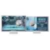 Highland Mint Zberateľská Pamätné mince Seattle Kraken Team History Silver Coin Card Limited Edition od 5000