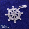 Klenotyn | Strieborný prívesok kormidlo (KPRS083)