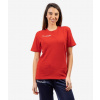 T-SHIRT COTONE FRESH krátke tričko červená 4XS