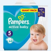 Pampers Active Baby 5 Detské plienky (11-16 kg) Giant Pack 64 jednorazových plienok