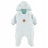 Detská kombinéza - Detské kombinézy Kid 66 (Ewa 772886 Big Bear Luna Hood Mint 62)