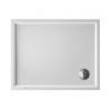 Duravit Starck Slimline - Sprchová vanička, 100x80 cm, Antislip, biela 720119000000001