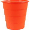 Kancelářské potřeby oranžový odpadkový koš