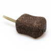 LK Baits olovo Carplead Compact inline 100g Braun - hnědé