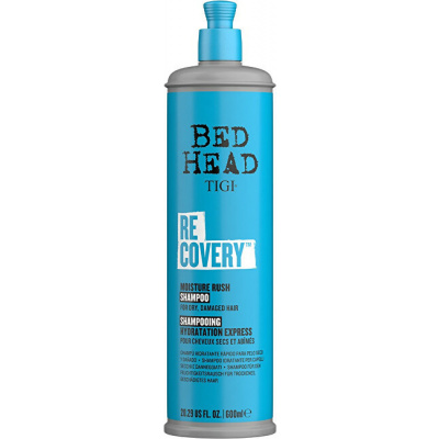 Tigi Hydratační šampon pro suché a poškozené vlasy Bed Head Recovery (Moisture Rush Shampoo) Objem: 100 ml