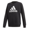 adidas Mikiny JB MH CREW Čierna