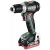 Metabo PowerMaxx BS 12 BL aku vrtací šroubovák, 12 V, 4 Ah Li-Ion vč. 2x aku, vč. nabíječky, bezkartáčové, 601044800