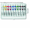 Temperové farby 16ml 10 farieb plastová krabička