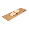 BoarderKING Indoorboard Flow, balančná doska, podložka, valec, drevo/korok (FIA2-FlowNatur)