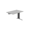 OFFICE PRO s.r.o. HOBIS spojovací stôl - FS 1200 R, šedá