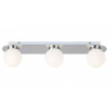 Nástenné kúpeľňové svietidlo G9 IP44 Chrome Modern Becca 2112 Rabalux