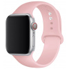 Silikonový náramek pro Apple Watch 41mm (38,40mm) Farba: Starorůžová