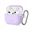 TECH-PROTECT SILIKÓNOVÉ HOOK APPLE AIRPODS 3 LAVENDER