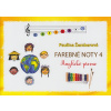 Farebné noty 4 - Anglické piesne