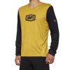 100% AIRMATIC Long Sleeve Jersey Dijon - M
