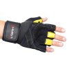 FITNESS RUKAVICE ŽLTÉ RST01 HMS VEL. S S